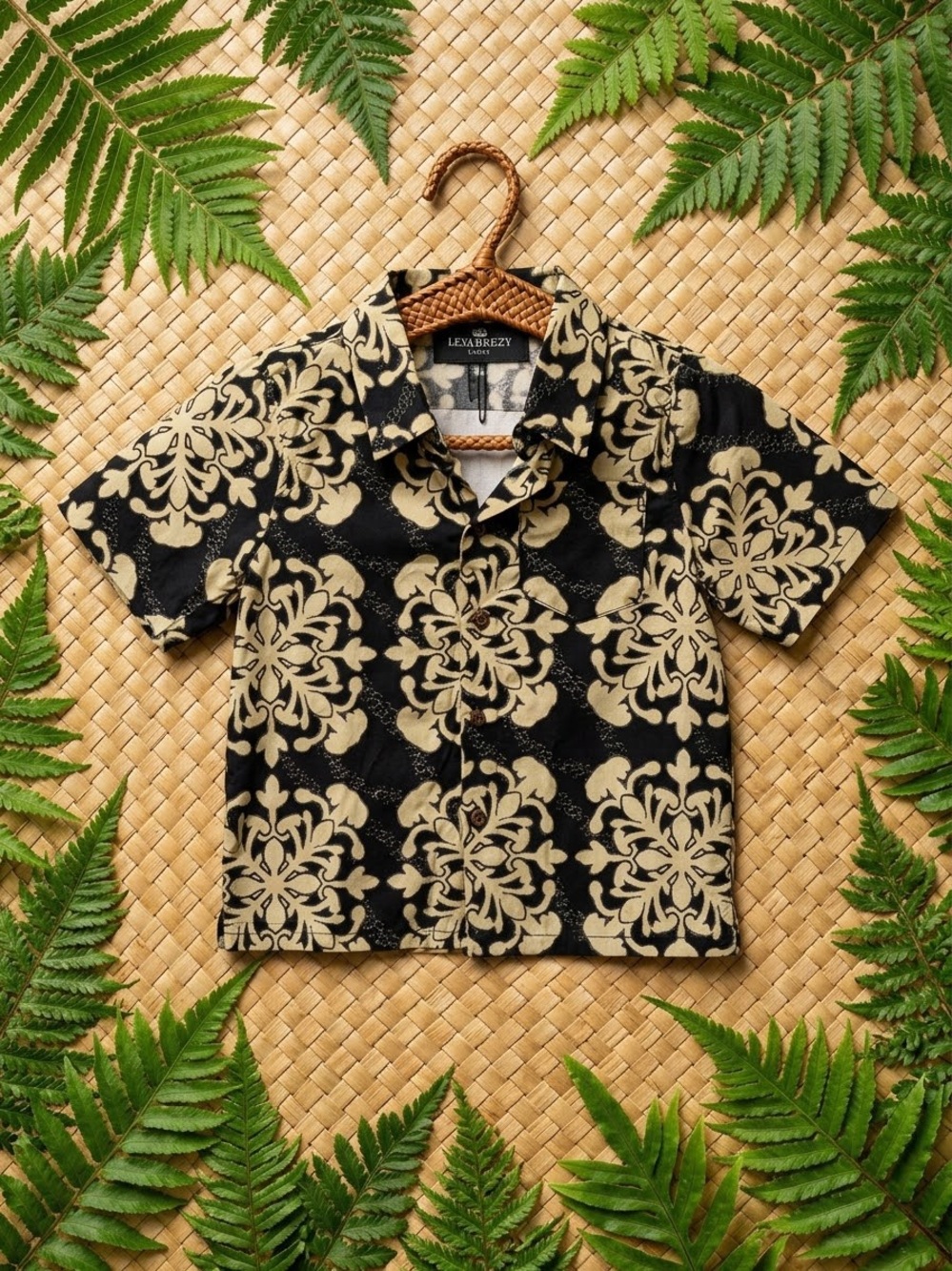 NEW Lexbreezy keiki boys aloha shirt size 6